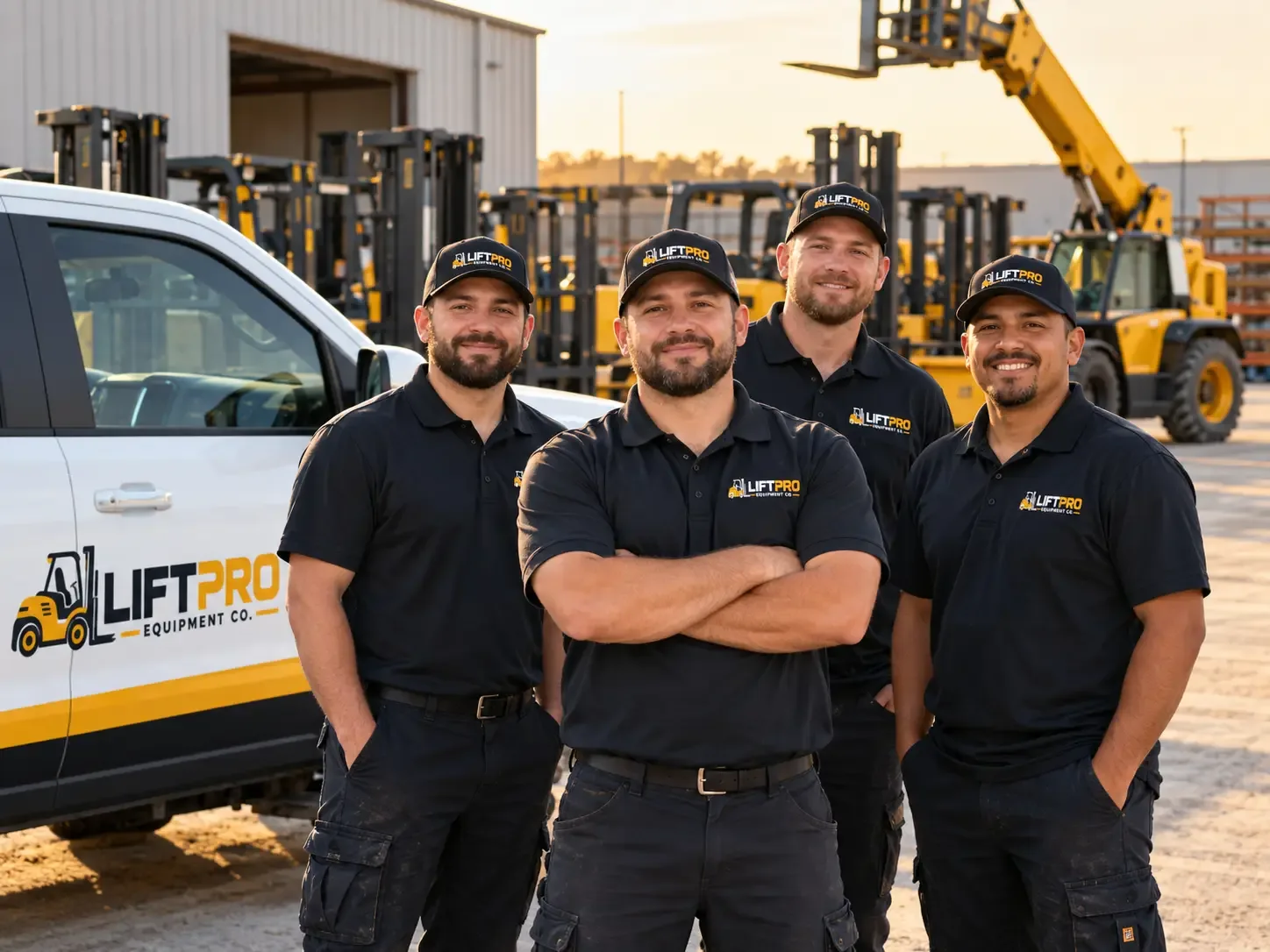 Forklift Rental company in Buffalo, SC